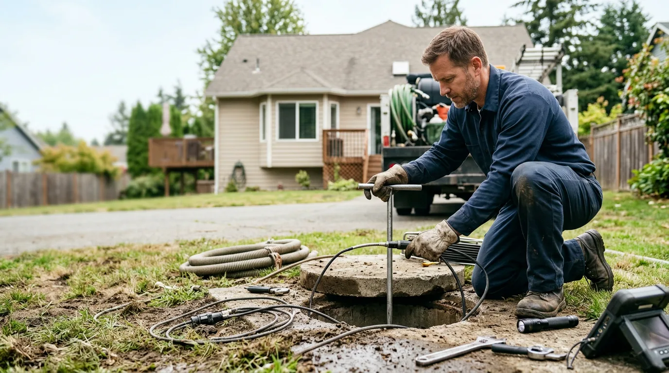Septic Tank Pumping in Fairplay, MD